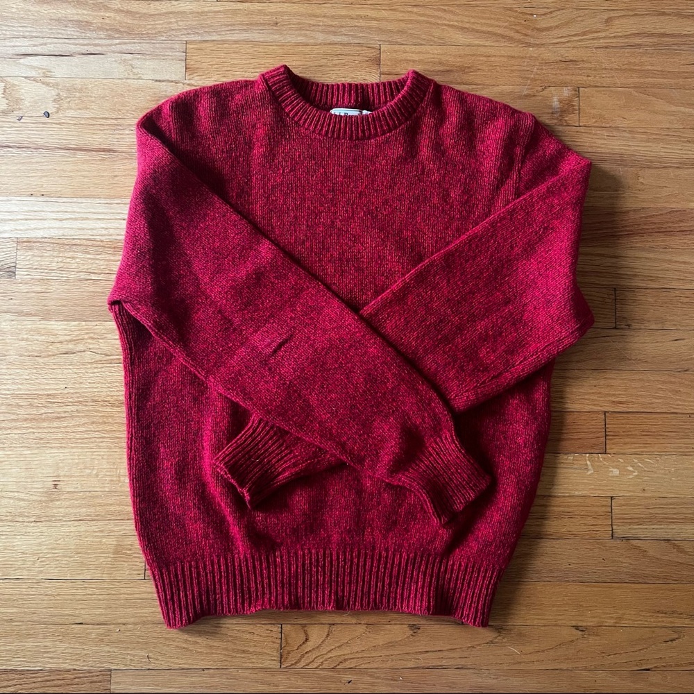 Vintage Wool L.L. Bean Sweater